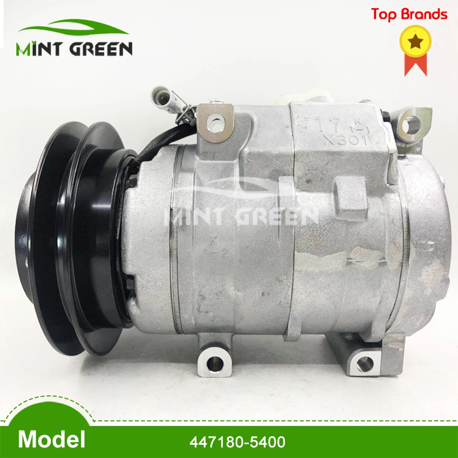 

Brand new 10S17C compressor for car for Toyota PRADO 120 Land Cruiser 447220-5170 883106A150 88310-6A150 447180-5400 88320-6A091