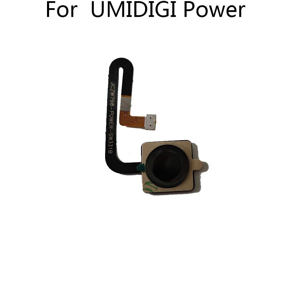 

For Umidigi Power Fingerprint Sensor Scanner Flex Cable Parts For Umidigi Power​ Phone Fingerprint FPC Cable Accessories