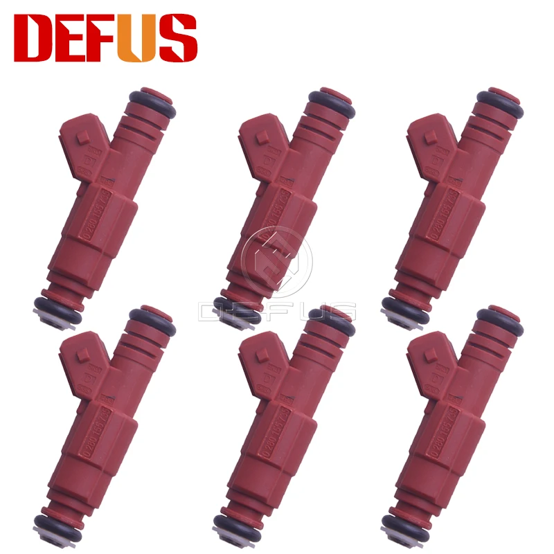 DEFUS 6PCS Fuel Injector OEM 0280155735  For Ford Ranger Explorer 4.0L 1997-1998 High QualityNew Arrival Brand New