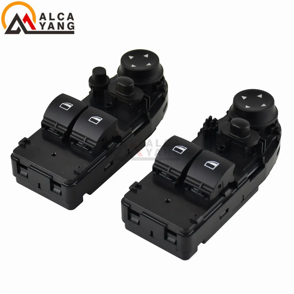 Window Lifter switch driver's side For BMW 3 Series E92 (05/2005-02/2010) LCI (11/2008-06/2013) Car Accessories