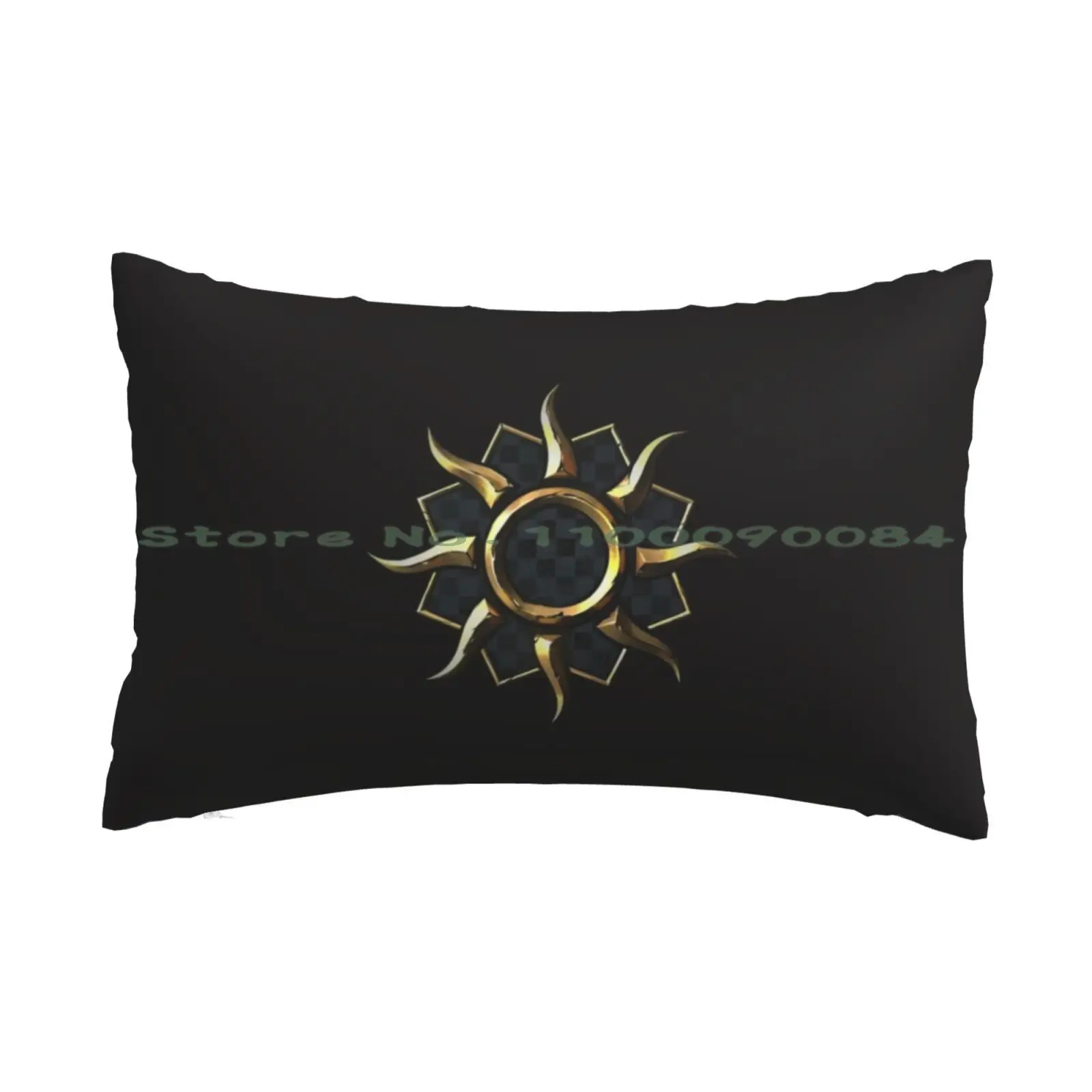 / Gwent-Nilfgaard Faction Logo Pillow Case 20x30 50*75 Sofa Bedroom 3 Game Gwent Game Throne Breaker Nilfgaard Faction Logo