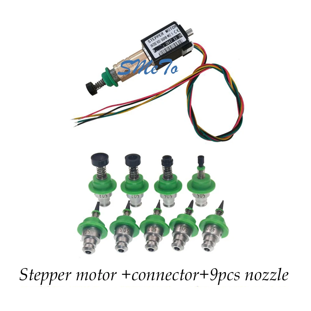 JUKI silnik krokowy SMT DIY Mountor złącze dla Juki 500 501 502 506 508 dysza SMT maszyna typu Pick + Place