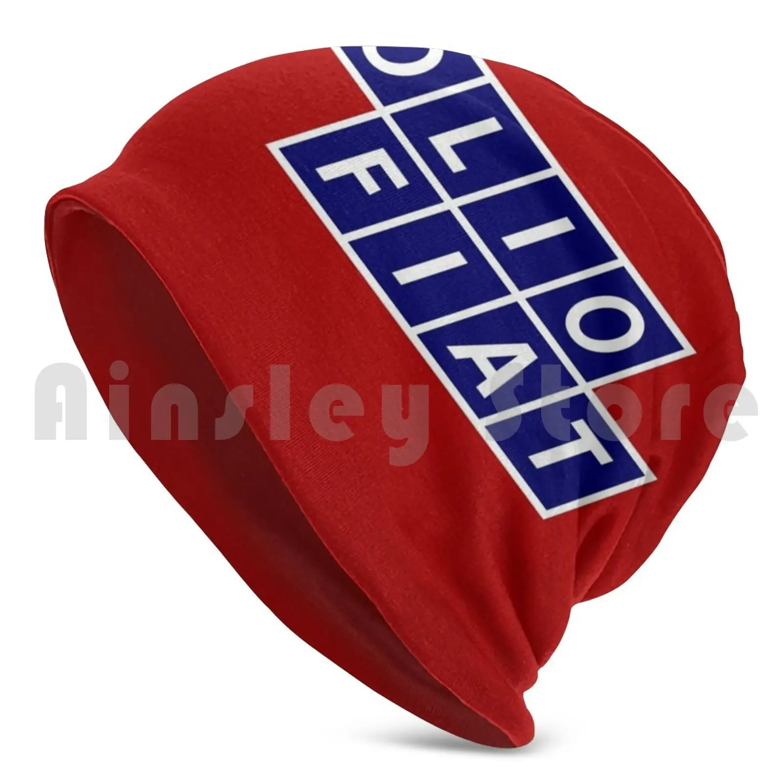 Olio Fiat-Blue / White Beanies Pullover Cap Comfortable Fiat Lancia Olio Rally 037 Delta 131 Abarth Grifone Car