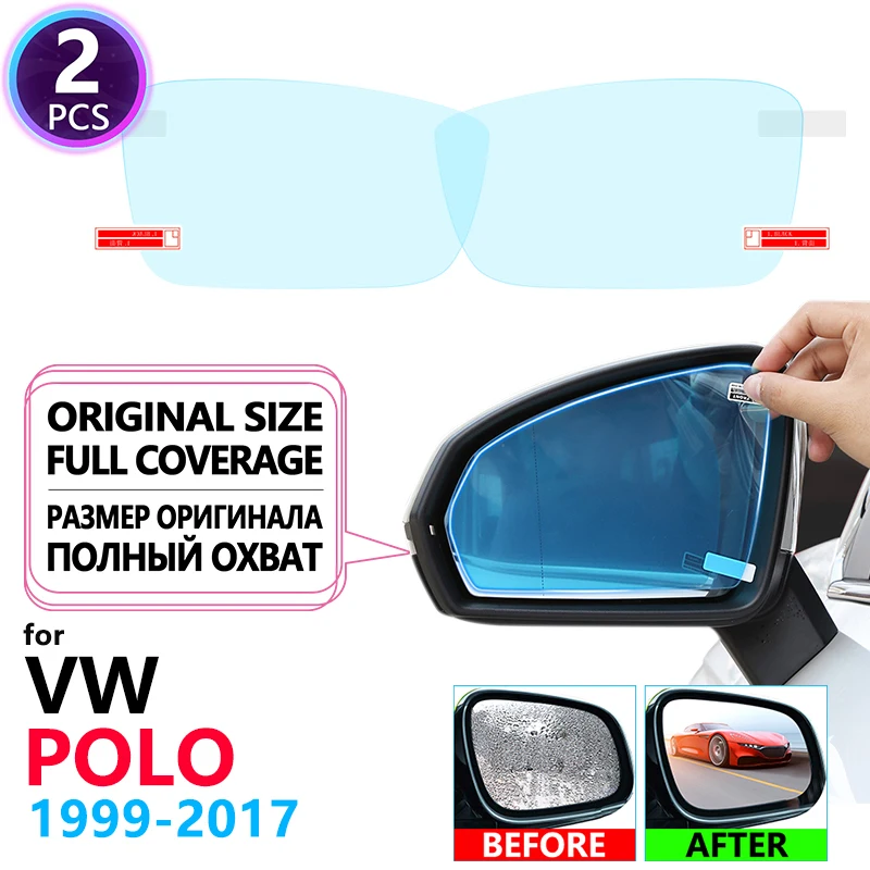 

Противотуманная пленка для Volkswagen VW POLO 6N2 9N 9N3 6R 6C 1999 ~ 2017 3 4 5, противотуманные аксессуары