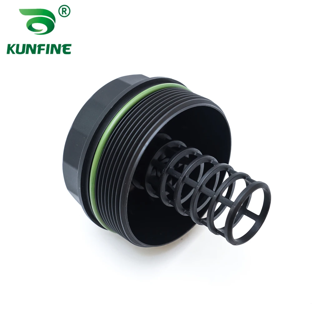 Oil Filter Housing Cap Cover Assembly Replacement For Audi A8 Quattro Q7 OEM No. 021115433E 021115433B 95510743300 95510743301