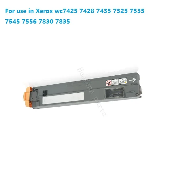 

4 pcs original 90%new Waste Toner Bottle for Xeorx WorkCentre 7425 7428 7435 7525 7535 7545 7556 7830 7835 7970 C2275 008R13061