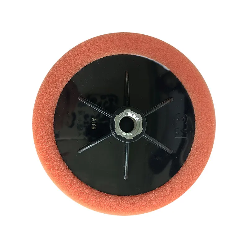 Carro Polimento Esponja Almofadas Kit Almofada de Espuma Buffer Máquina de Polimento Almofadas de Cera para Remove Arranhões 3m5520