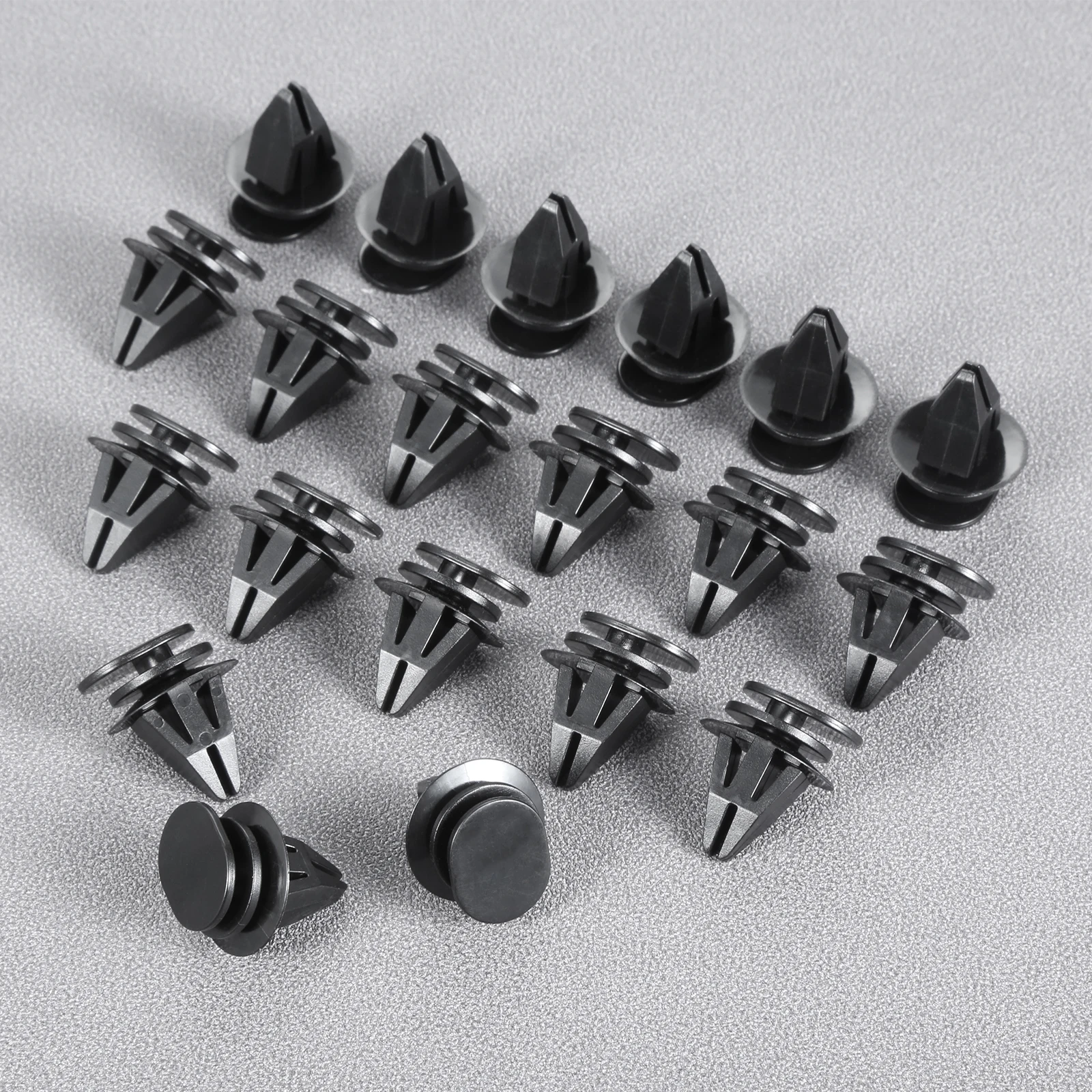 20pcs Car Exterior Side Skirt Sill Trim Clips for BMW Mini R50 R53 R55 R56 R57 R58 R59 Auto Fastener & Clip Accessories