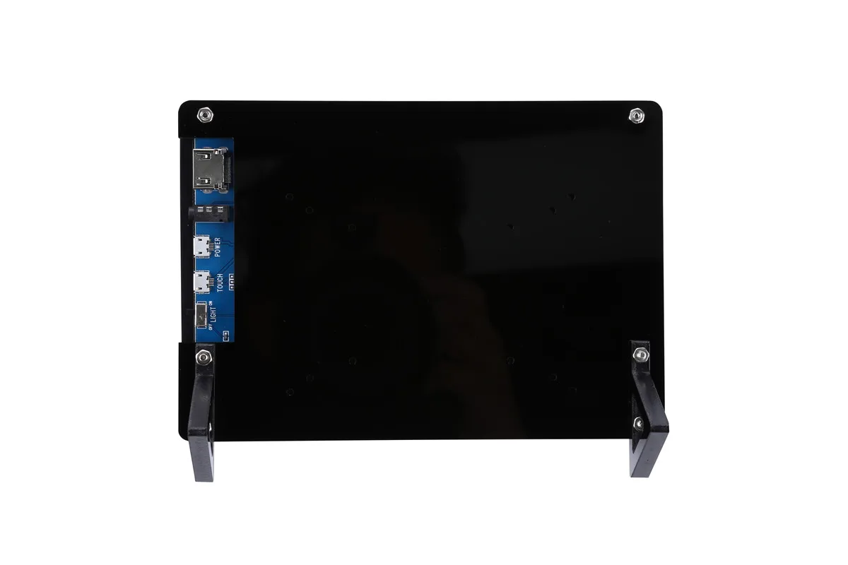 7 inch IPS LCD Display USB Kapazitive Touch Sekundären Bildschirm Monitor 1024x600 HDMI-kompatibel Für Raspberry Pi windows AIDA64