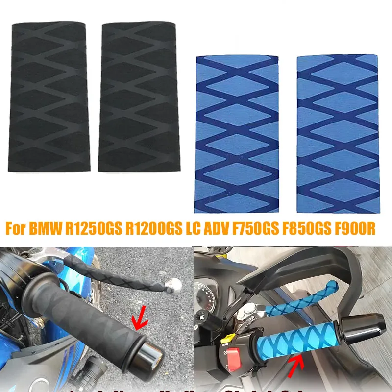 

Motorcycle Heat Shrinkable Non-Slip Handlebar Handle Grip Covers For BMW R1250GS R1200GS LC F800GS F850GS F900XR HONDA Suzuki