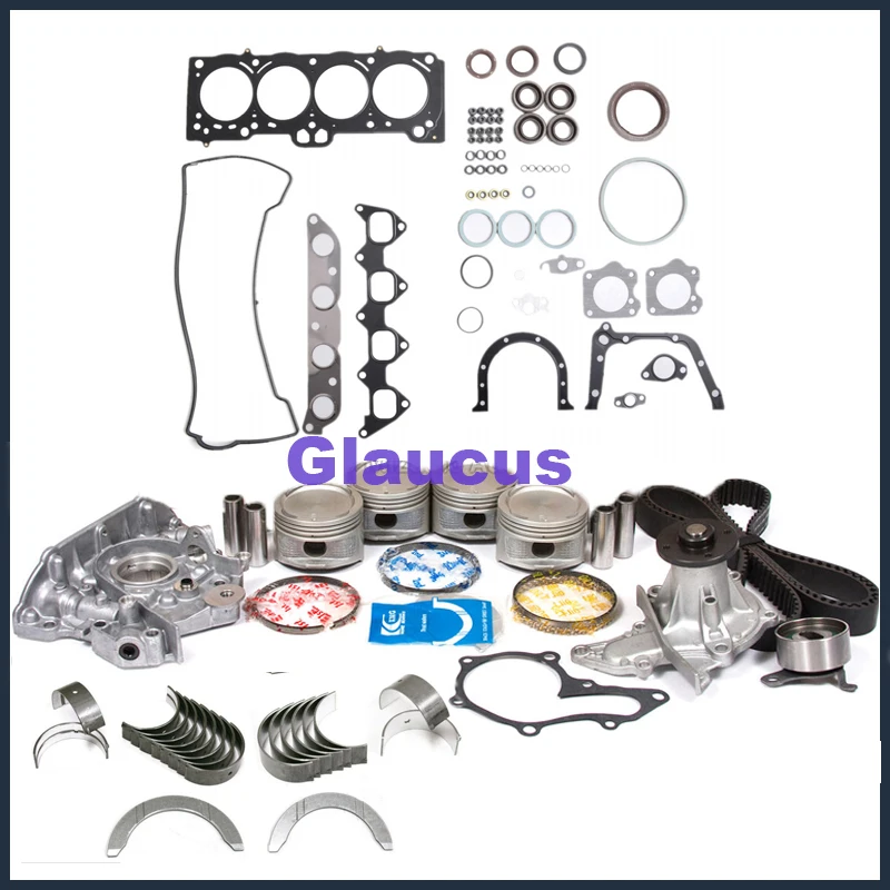 7A 7AFE engine Rebuild Kit for Toyota Corolla 1.8L 1762cc 1992-1997