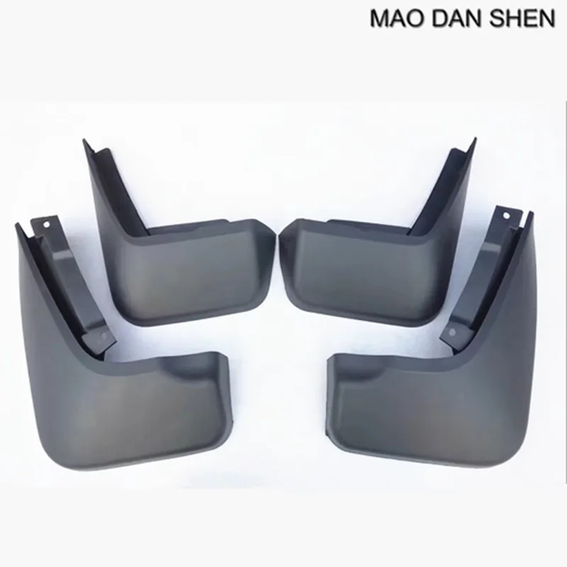 

Car styling Mudguard Tire Splash Guards Mud Flaps Fit For Range Rover velar 2017 2018 fender 4pcs MAO DAN SHEN