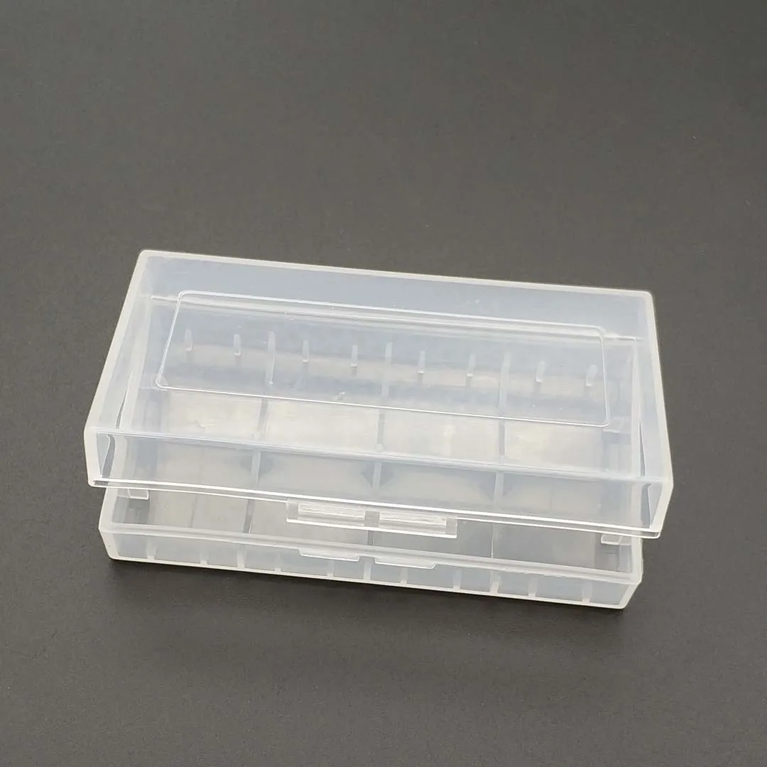 Plastic Battery Case Holder Storage Box for 18650 CR123A 16340 Battery Container Bag Case Organizer Box Case