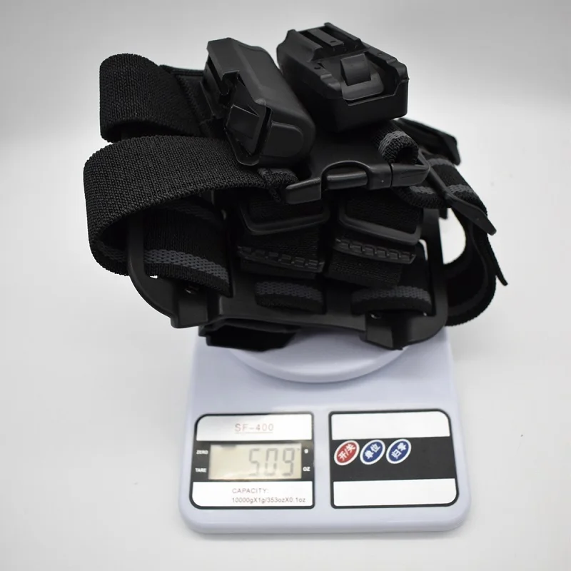 Tactical Gun Holster for P250 Belt Waist Pistol Case Drop Leg HolsterHunting Universal Holster Belt Clip Shim