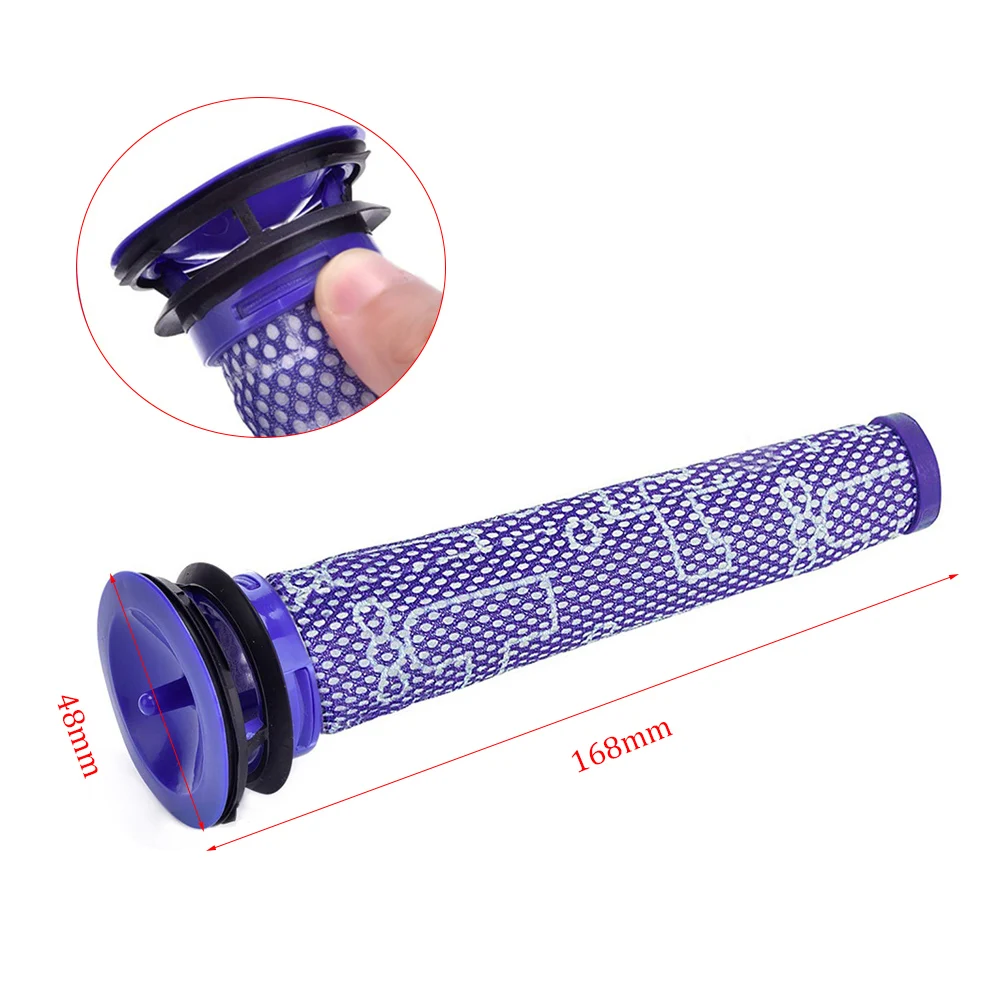 قبل مرشحات ل دايسون V6 V7 V8 DC58 DC59 DC61 DC62 مكنسة كهربائية الملحقات استبدال أجزاء