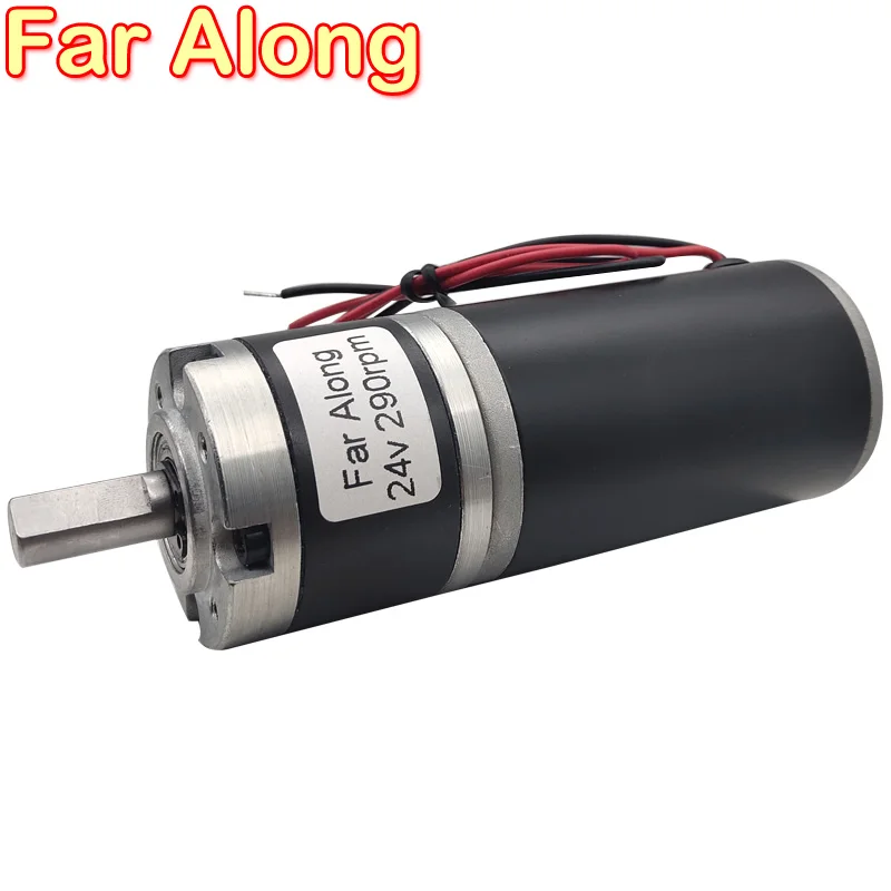 12V 24V DC Planetary Gear Motor 10-1538RPM With High Torque Low Noise Long Life Reversible Adjustable Speed Geared Motor