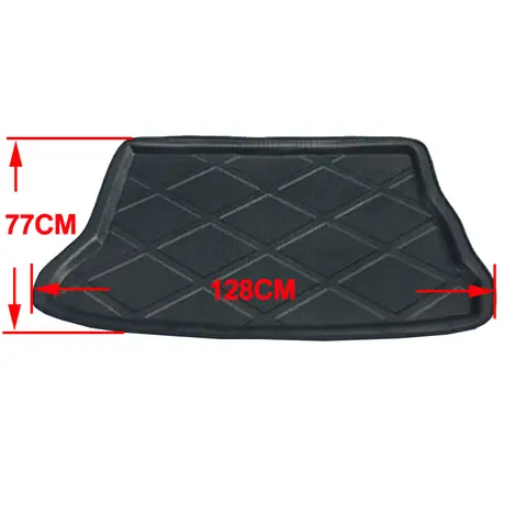 Bagageutrymmesmattor för Honda Fit Jazz GD 2001 - 2008 Halvkombi Bagage Golvmattor 2007 2006 2005 10 best sales Honda Jazz GE8 - №9