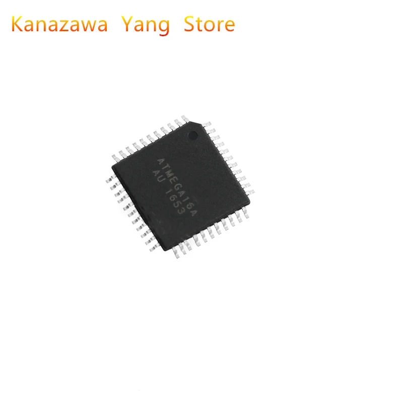 1 - 20 Pcs /Lot Brand New Original ATMEGA16A ATMEGA16A-AU QFP-44 8-bit AVR 16K Flash Memory  In Stock Best Quality