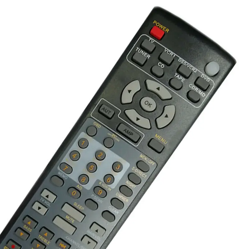 Controle remoto rc5300sr, sistema de áudio marantz sr4200 sr4300 sr4400 sr4600 sr5500 rc5200sr rc5400sr rc5600sr sr6200