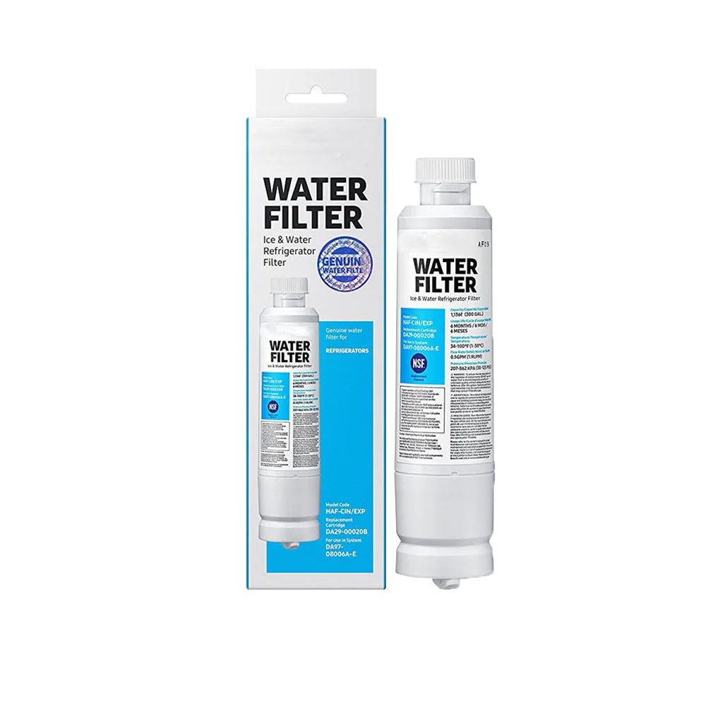 Filtro da acqua del frigorifero del filtro da acqua del carbone attivo di 3 pezzi per Samsung Da29-00020b,DA29-00020A,HAF-CIN/EXP