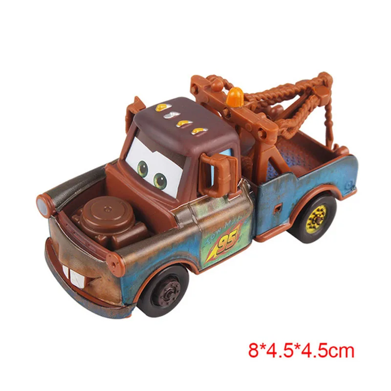 Disney Pixar Cars 2 3 saetta McQueen Racers Roll No 31 1:55 Diecast Vehicle Hot Toys regalo presente per ragazzi