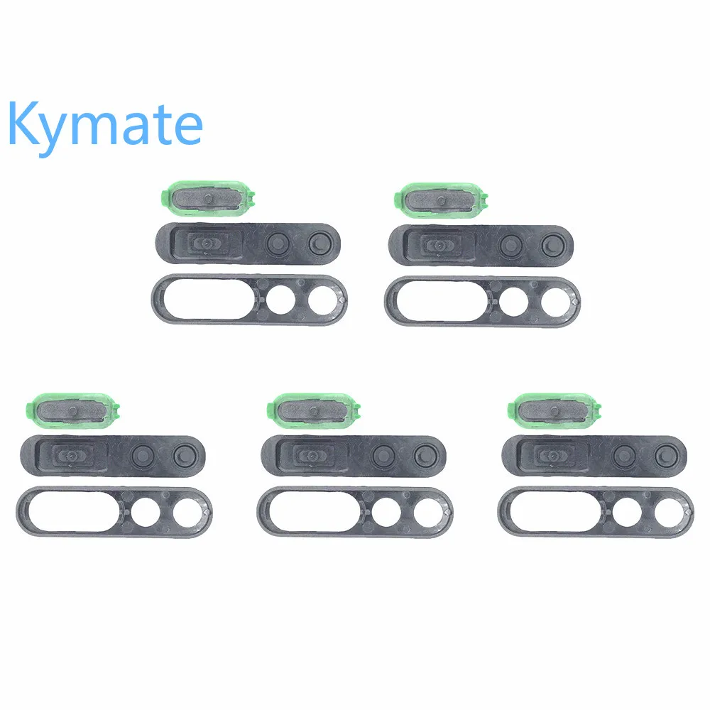 5 Sets Launch Talk PTT TX Key-press Button Frame Rubber For Motorola CP1200 CP1300 CP1308 cp1600 CP1660 EP350 Radio Accessories