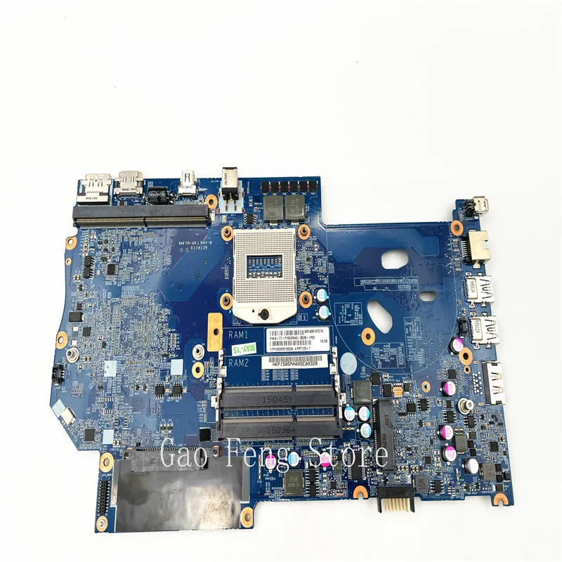 6-77-p150sma0-d03b-1 Laptop Motherboard FOR CLEVO P157SM P177SM P150SM Motherboard 6-71-P15S0-DA3B 100% tested ok