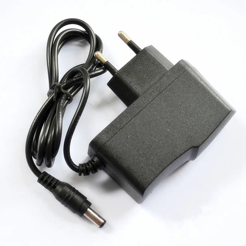 AC 100V-240V Converter Adapter DC 9V 1A Power Supply EU Plug DC 5.5mm x 2.1mm 1000mA for Arduino MEGA Diy RC T