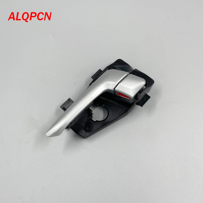 Door inner handle silver gray for kia picanto 2011-2016