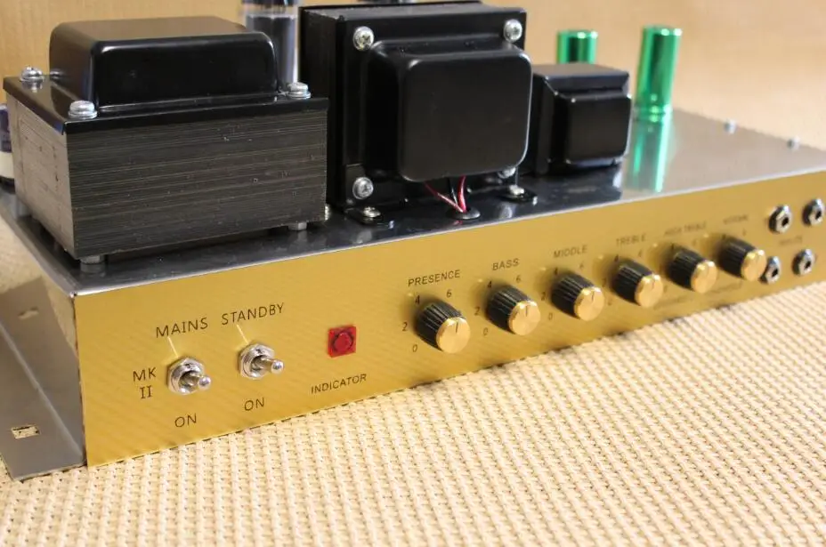 Bumblebee Amp: The Ultimate Handwired Vintage Super Lead Plexi59 50W Chassis for Tone Enthusiasts