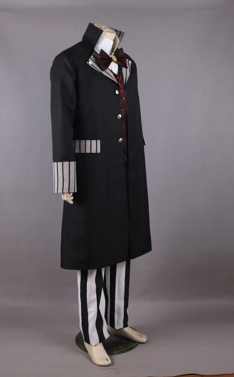 Anime Cos Black Butler under taker Cosplay Costume Set