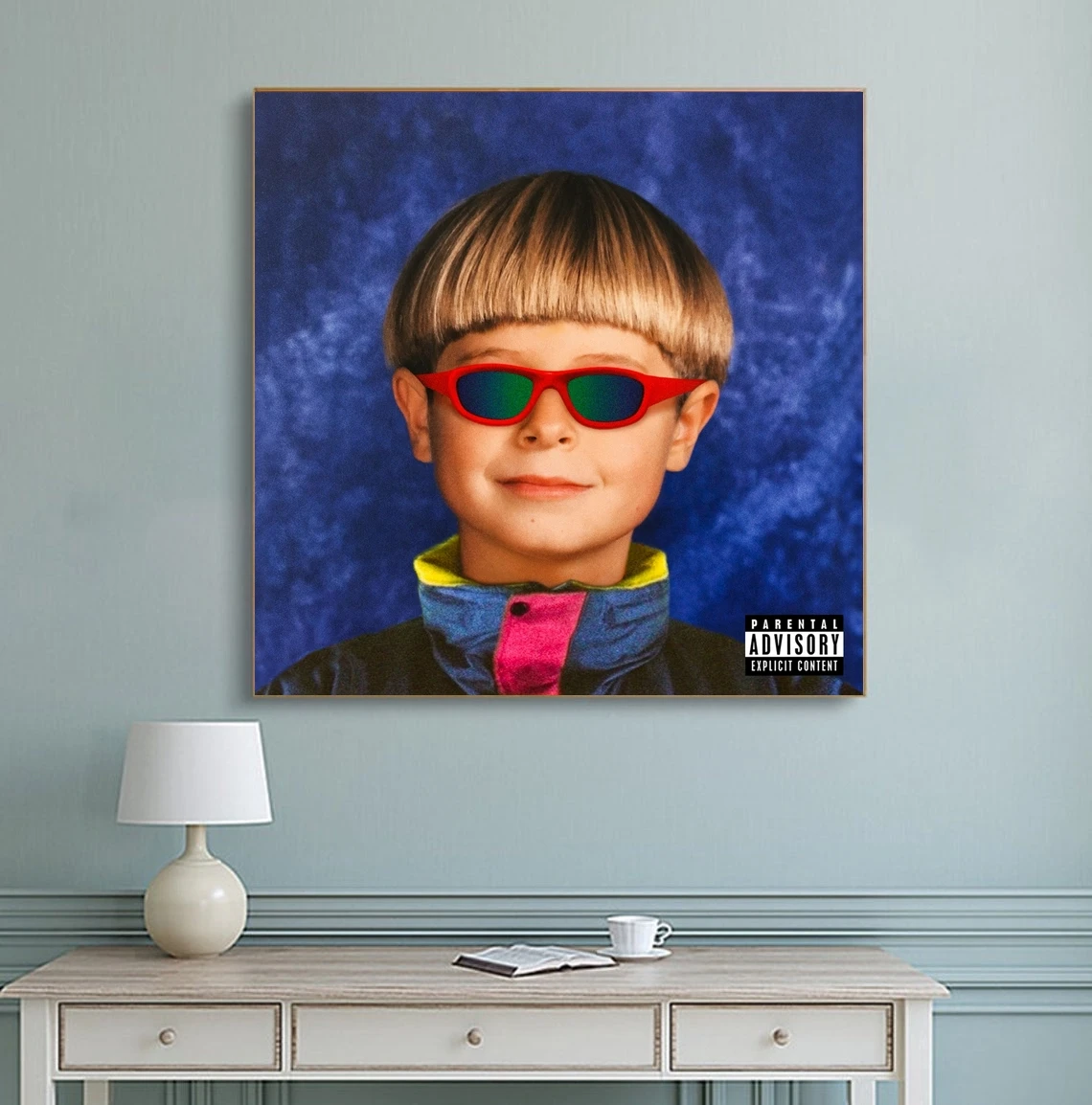 Oliver Tree Alien Boy Ep Music Album Cover Poster Canvas Art Print Home Decoration Wall Painting (No Frame)