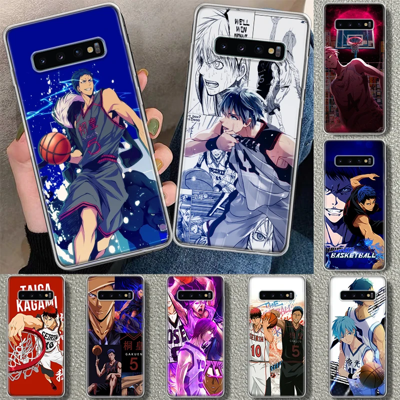 Kuroko No Basket Anime Aomine Daiki Phone Case Cover for Samsung Galaxy S20 S21 FE S22 S23 S24 Ultra S10 S10E S9 S8 Plus + Art