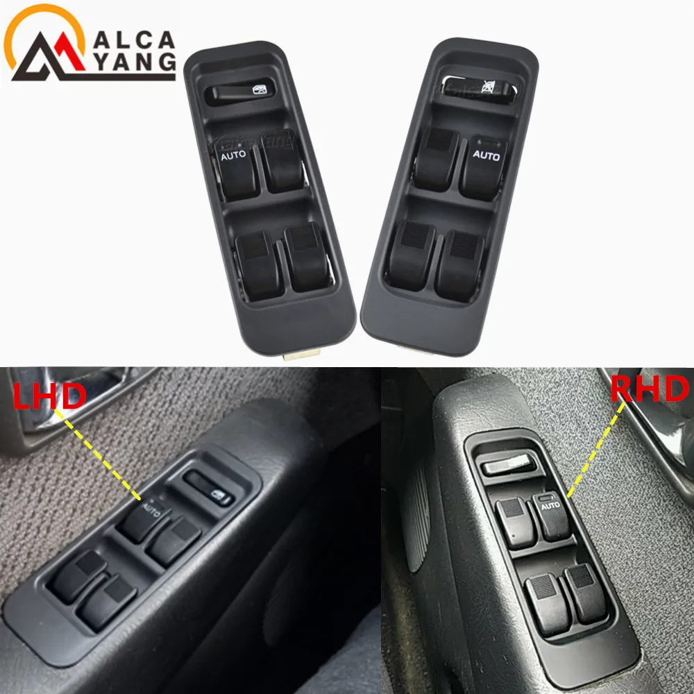 Interruptor de ventanilla eléctrica para coche, accesorio para Daihatsu Sirion Terios Serion YRV 84820-97201 RHD, lado izquierdo y derecho, 1998-2001