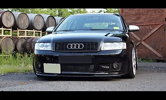 AUDI A4 / S4 B6 CUPRA R FRONT SPOILER LIP Euro Spoiler Lip Universal