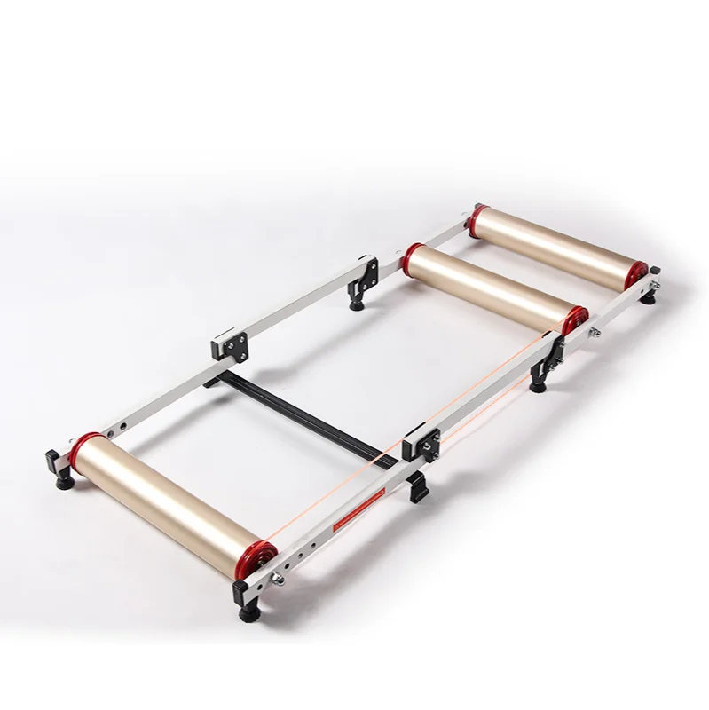 Plataforma de entrenamiento para bicicleta, equipo de fitness para interiores, de montaña y carretera
