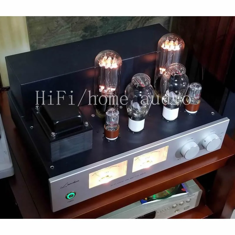 Laochen/Oldchen 300B push 845 Vacuum Tube Amplifier， Single-Ended Class A power amplifier，Output power: 15Wx2。HiFi/home audio