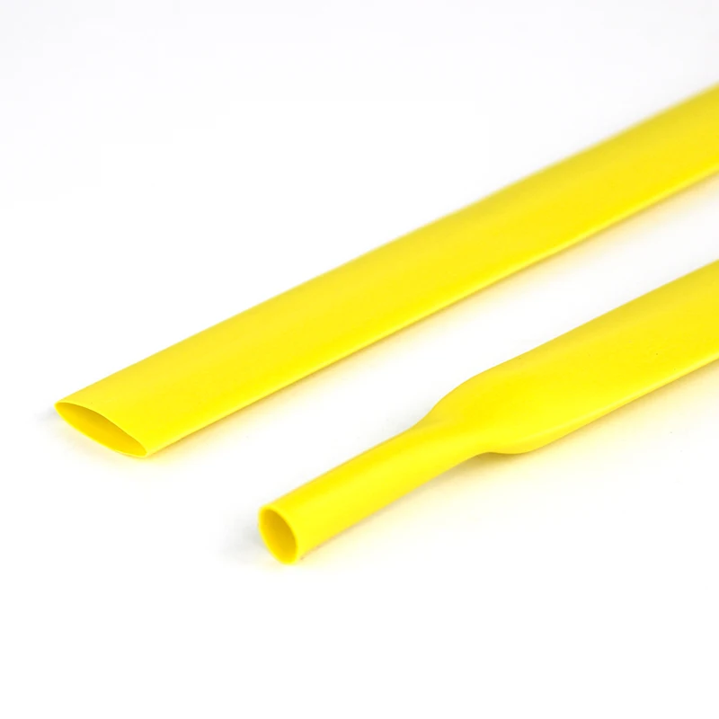 10 Meter colorful clear Heat Shrink Tube Shrinkable Tubing Wrap Wire kits 2:1 heat shrink tube Wrap Wire Sell DIY Connector