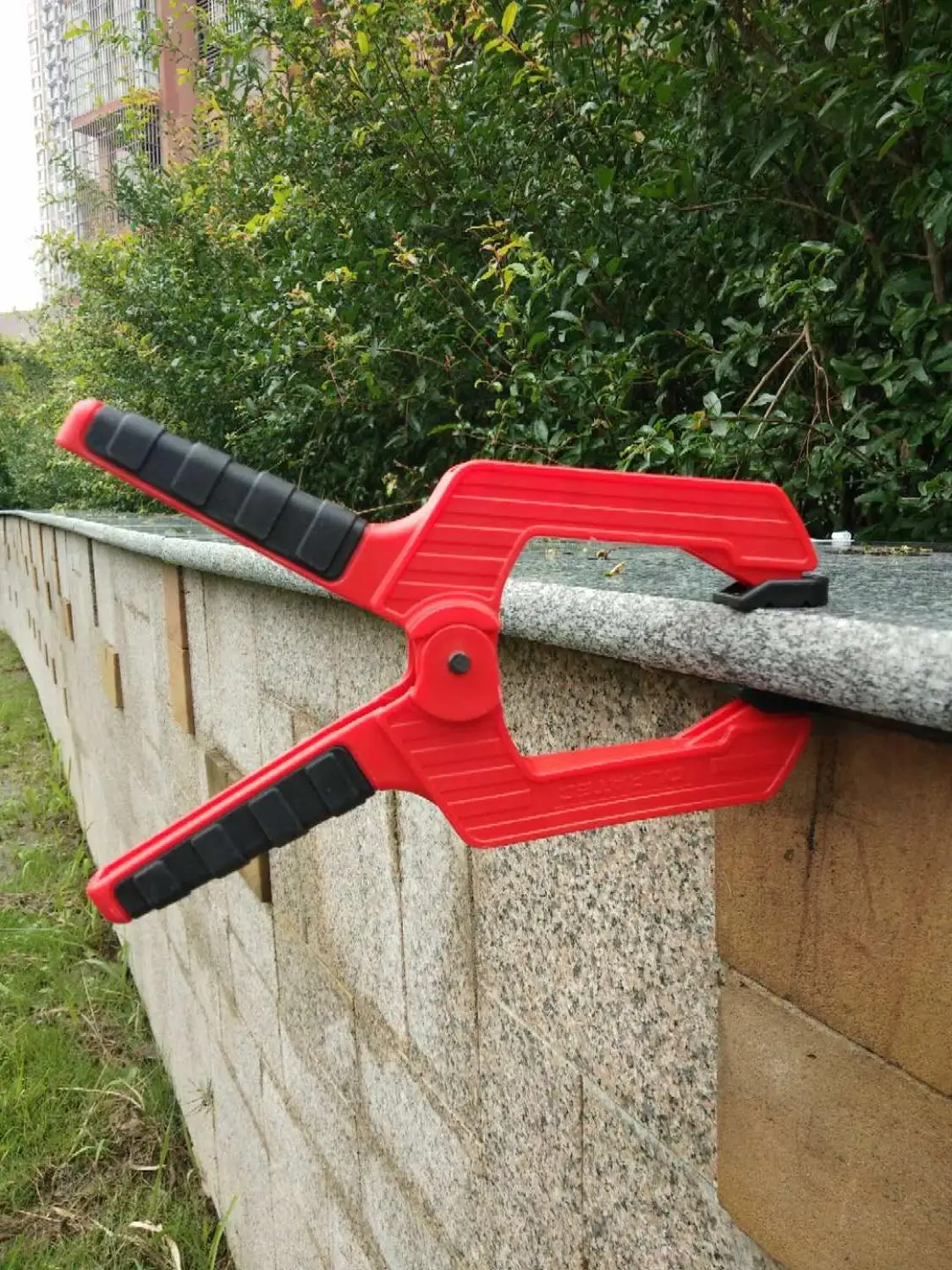 2pcs High Quality Heavy Duty A Type Extra Large Clip Nylon Wood Carpenter Spring Clamps Tool