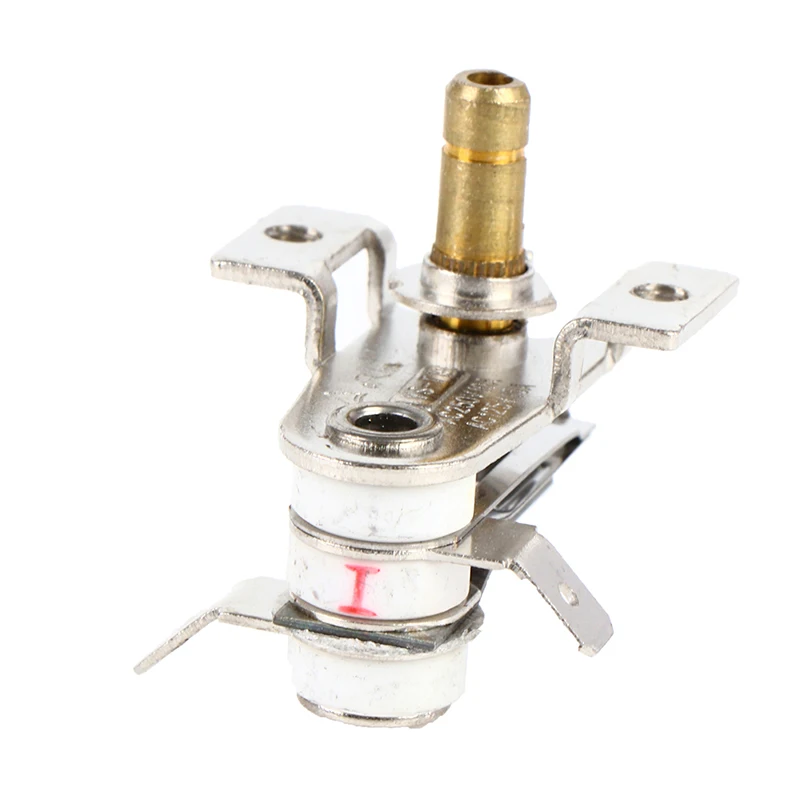 ห้องครัวเตาอบไฟฟ้าเปลี่ยนความร้อน Thermostat ควบคุม220VAC 10A 3.35X3.6X3.35ซม.