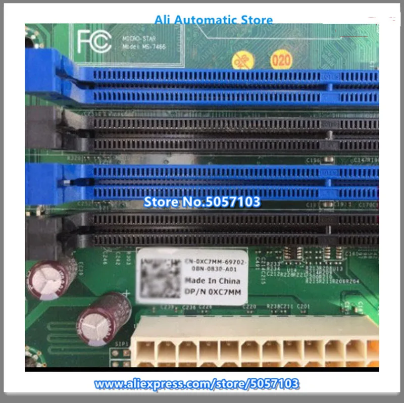 T1500 Workstation H57 1156 Pin 0XC7MM 54KM3 SE0304