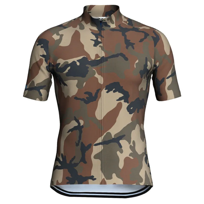 Military Cycling Jerseys Men, MTB Bike, Mountain Reflective Jersey, Motocross, Downhill Racing, Road Crossmax Jacket, Camouflage