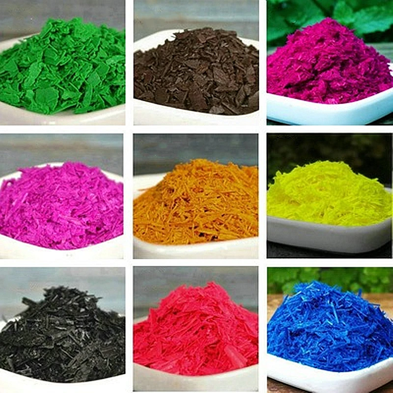 20 Colors DIY Candle Wax Pigment Colorant Non-toxic Soy Candle Wax Pigment Dye Aroma Candle Making Fragrance