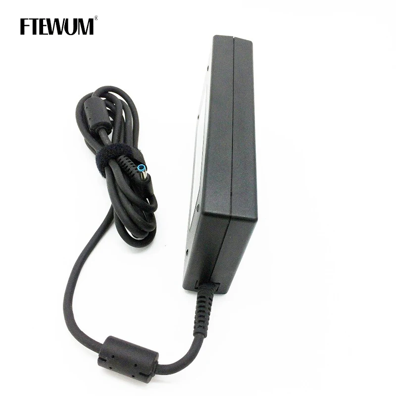 Imagem -02 - Portátil Adaptador para hp 15-ax033 Hstnn-ca25 Envy 15 17 15-j013tx J015t Carregador de Fonte de Alimentação Notebook 120w 19.5v 6.15a 4.5*3.0 mm