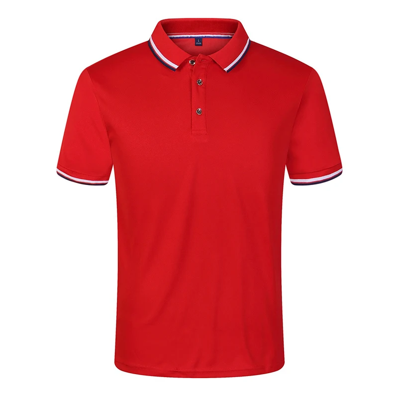 HDDHDHH Brand Early Autumn New Men\'s Short Sleeve Lapel Polo Shirt