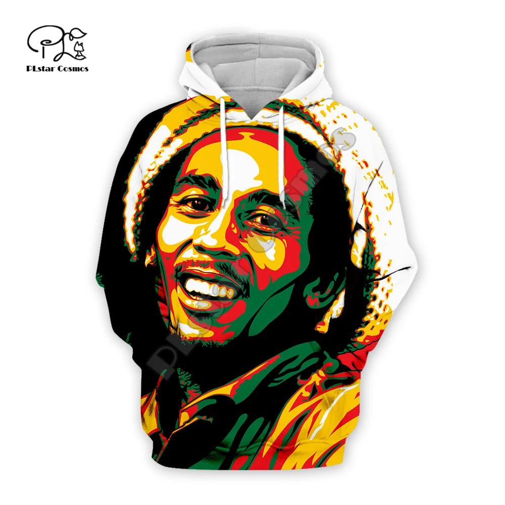 

Newest Reggae Lion Singer HipHop Legend Bob Marley Funny NewFashion Harajuku 3DPrint Men/Women Autumn Pullover Casual Hoodies 11