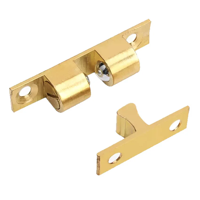 1Pcs Brass Magnetic Catch Cupboard Door Latch Cabinet Catch Magnet Strong Clip Buckle