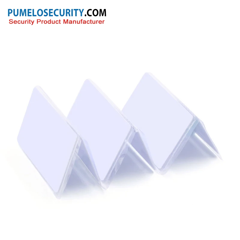 Pumelo Mifare Proximity Card 1K S50, 4K S70, ISO 13.56MHz RFID Logo Wiegand Number Printing for Security Access Control System