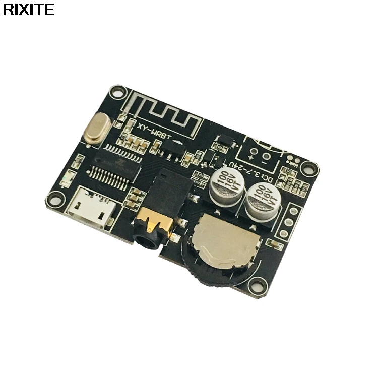 Placa receptora de Audio Bluetooth 5,0, placa decodificadora mp3 sin pérdidas, módulo de música estéreo inalámbrico, altavoces inalámbricos XY-WRBT