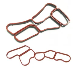 Joint de refroidisseur d'huile pour boîtier de filtre à huile, boîtier de distribution, W203, W204, CL203, W211, W212, W221, Wsplead, W164, 2721840280, 2721840080